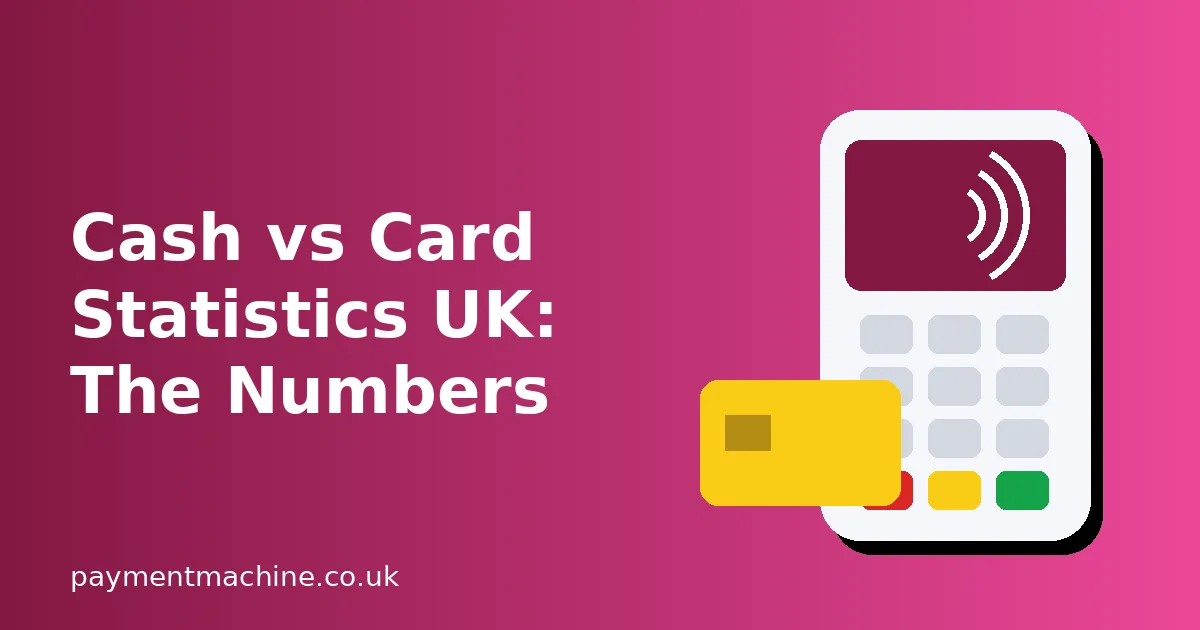 Illustrated bar chart comparing falling cash payments with rising card and contactless payments in the UK